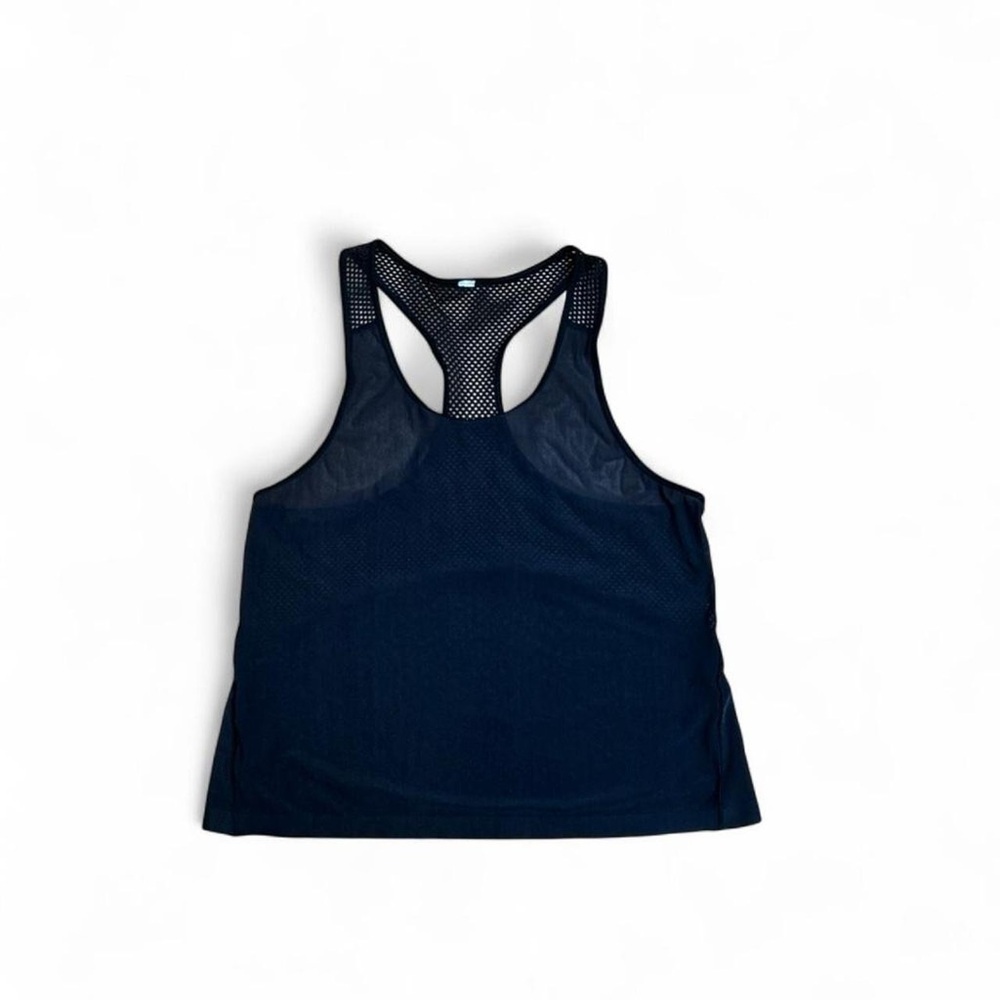 lululemon athletica Black Tank Top